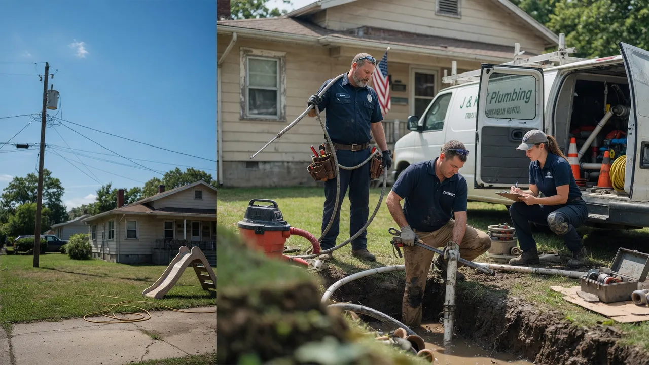 Drain Cleaning in Fair Bluff, NC near me